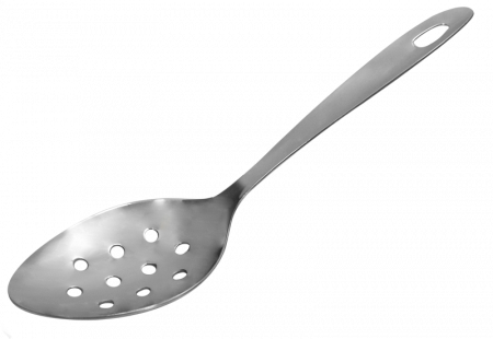 Tacamuri servire - CULINARO LARA Lingura perforata servire din inox mica
