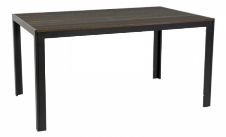 Mobilier catering - CULINARO Masa dreptunghiulara gradina/terasa 156x78xH74cm maro