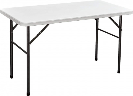 Mobilier catering - CULINARO Masa pliabila dreptunghiulara, 122x60xh74cm, plastic/metal
