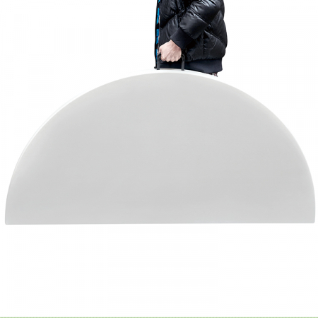 CULINARO Masa rotunda pliabila tip valiza, D180xh74cm, plastic/metal [1]