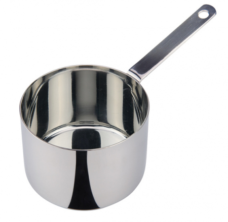 Servirea mesei - CULINARO Mini cratita cu maner servire 9x6cm 350ml (15570090ICV)