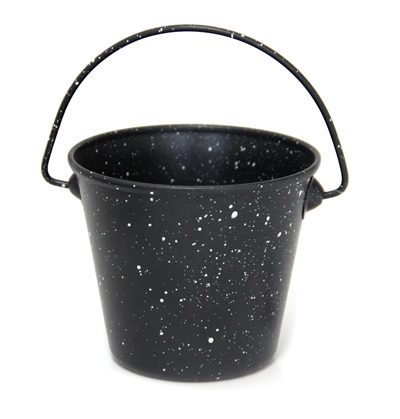 Servirea mesei - CULINARO Mini galetusa aluminiu 10x9cm 450ml pentru servire (SG-70347(C))
