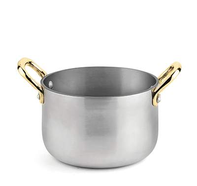 Servirea mesei - CULINARO Mini oala aluminiu servire 11x7cm (SG-76709(B))