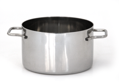 Servirea mesei - CULINARO Mini oala inox servire 10,2cm (TW-V E 10.2 SH)
