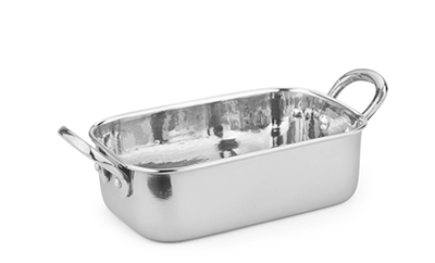 Servirea mesei - CULINARO Mini tava inox pentru servire 12x8,5x3,75cm 350ml (lSG-80349(A)