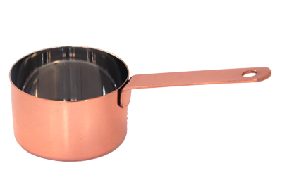 Servirea mesei - CULINARO Mini tigaie pentru sosuri 9cm din inox cu strat cupru (TW-V I 9 SH CP)