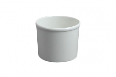 CULINARO MURUN Recipient melamina bufet 13x10,5cm 1000ml alb