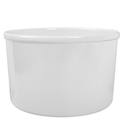 Display-uri si suporturi - CULINARO MURUN Recipient melamina bufet 17x10,5cm 1800ml alb