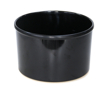 Display-uri si suporturi - CULINARO MURUN Recipient melamina bufet 17x10,5cm 1800ml negru