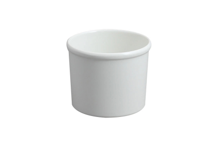 Display-uri si suporturi - CULINARO MURUN Recipient melamina bufet D17xh17,5cm 3000ml alb