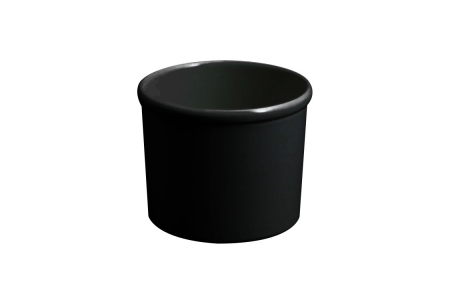 Display-uri si suporturi - CULINARO MURUN Recipient melamina bufet D17xh17,5cm 3000ml negru