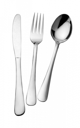CULINARO NATALY Set 6 furculite principale mari, inox [2]