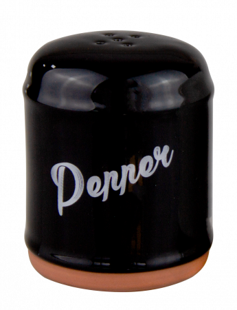 Hella Black&White - CULINARO Pipernita portelan HELLA BLACK