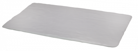 Platouri si boluri melamina - CULINARO Platou dreptunghiular melamina, GN 1/1 52x32cm, aspect ardezie alba