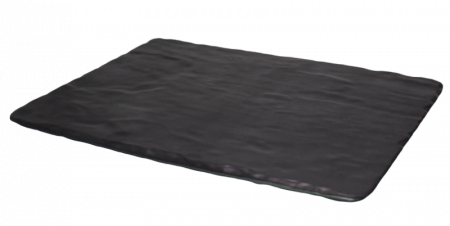 Platouri si boluri melamina - CULINARO Platou dreptunghiular melamina, GN 1/2 32x26cm, aspect ardezie neagra