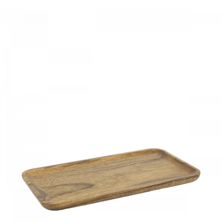 Platouri lemn - CULINARO Platou pentru prezentare din lemn acacia, 35,5x20,5xh2,2cm