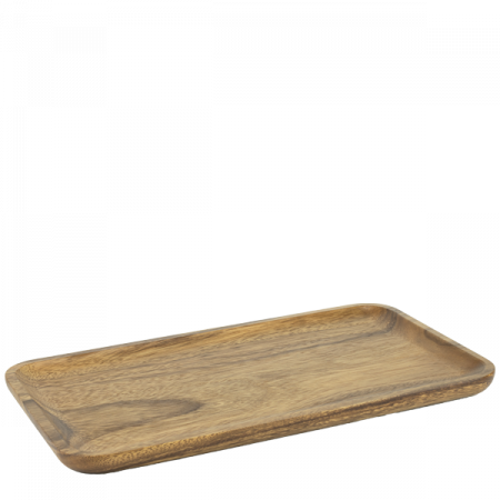 Platouri lemn - CULINARO Platou pentru prezentare din lemn acacia, 43x25,5xh2,2cm
