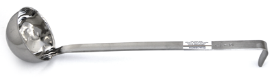 Polonice, linguri si clesti - CULINARO Polonic inox, D12cm, 500ml, monobloc