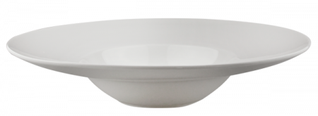 Black&White - CULINARO PRO WHITE Farfurie Gourmet 23cm din portelan alb (F2509-9)