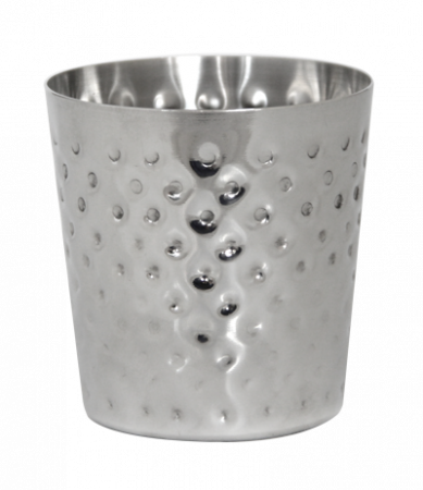 Servirea mesei - CULINARO Recipient inox 8cm cu relief servire cartofi prajiti (414955)