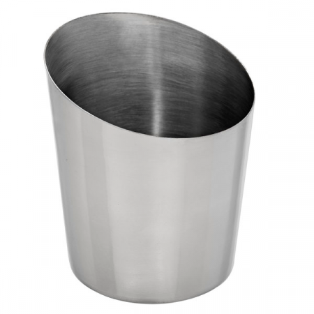 Servirea mesei - CULINARO Recipient inox servire cartofi prajiti (PCC)