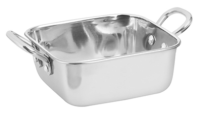 Servirea mesei - CULINARO Roaster patrat inox 13x55cm 800ml (SG-80348(B)