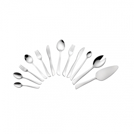 CULINARO ROSE Set 6 furculite pentru desert, inox [1]