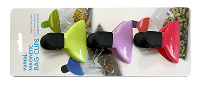 Depozitare, suporturi si accesorii - CULINARO Set 3 cleme sigilare pungi