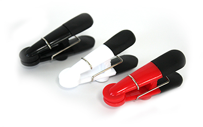 Depozitare, suporturi si accesorii - CULINARO Set 3 clesti inchidere pungi