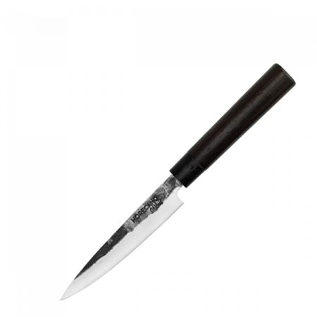 Cutite si accesorii - CULINARO SHIBUI Cutit de bucatarie, 12,3cm, maner din lemn, forjat manual