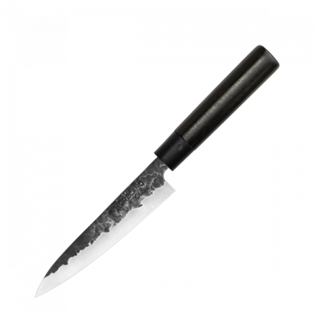 Cutite si accesorii - CULINARO SHIBUI Cutit Santoku, 15,8cm, maner din lemn, forjat manual