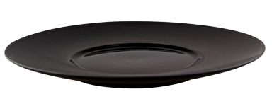 Black&White - CULINARO SHOW Farfurie Gourmet 30cm din portelan (F2429FB-12L)