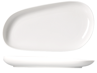 Produse - CULINARO SIDNEY Platou portelan 27x15x3,5cm dreptunghiular (HC-56231)