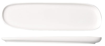 Produse - CULINARO SIDNEY Platou portelan 41x11x2,8cm dreptunghiular (HC-56235)