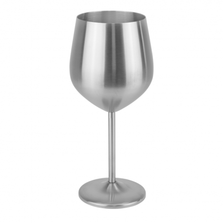 Produse - CULINARO SILVER Pahar vin din inox, 520ml, D7,3xh21,5cm, argintiu