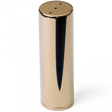 Solnite, pipernite si zaharnite - CULINARO Solnita aurie din inox 3,2xh8cm