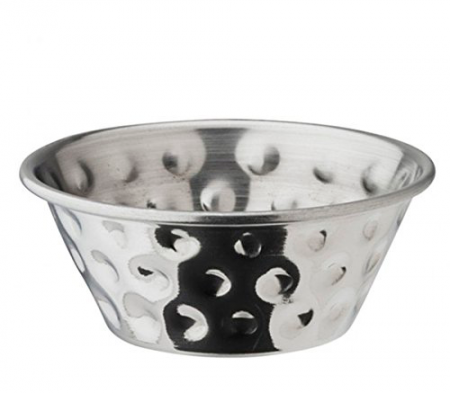 Servirea mesei - CULINARO Sosiera inox cu relief 6x2cm 44ml (SFS-I A 1.5 H)