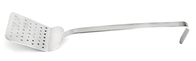 Produse - CULINARO Spatula perforata servire, inox, 38cm, monobloc