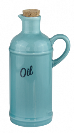 Hella Blue - CULINARO Sticla din portelan HELLA BLUE pentru ulei 430ml