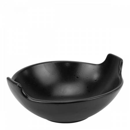 Culinaro Street Food - CULINARO STREET FOOD Bol din ceramica, D17,3xh6,9cm, Balti Dish, BLACK