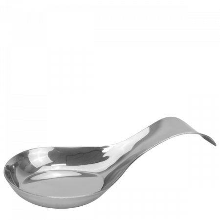 Polonice, linguri si clesti - CULINARO Suport lingura din inox, 21x9,5xh3cm