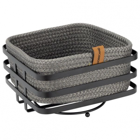 CULINARO Suport metalic patrat pentru cos textil, 19x19cm [1]