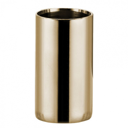 Servirea mesei - CULINARO Suport pentru scobitori auriu din inox 3,2x5cm