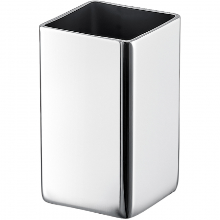 Servirea mesei - CULINARO Suport scobitori patrat din inox 3x3xh5cm