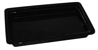 Produse - CULINARO Tava gastronorm bufet, portelan GN 1/1-60, 530x325x60mm, 6,5lt, neagra