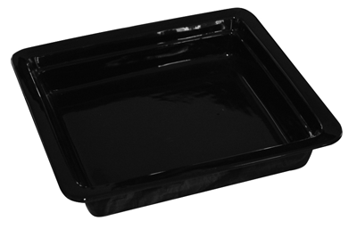 Produse - CULINARO Tava gastronorm bufet, portelan GN 1/2-60, 325x265x60mm, 3,6lt, neagra