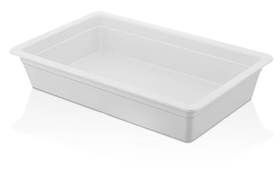 Tavi GN melamina - CULINARO Tava gastronorm din melamina GN 1/1 530x325xh100mm, 11lt, alba