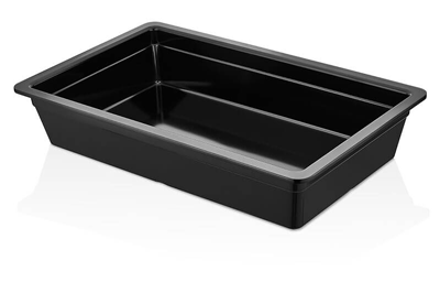 Tavi GN melamina - CULINARO Tava gastronorm din melamina GN 1/1 530x325xh100mm, 11lt, neagra