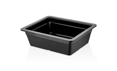 Tavi GN melamina - CULINARO Tava gastronorm din melamina GN 1/2 325x265xh100mm, 5,1lt, neagra
