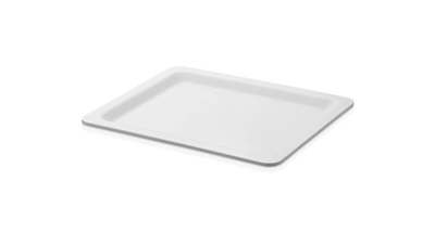 Tavi GN melamina - CULINARO Tava gastronorm din melamina GN 1/2 325x265xh20mm, 0,8lt, alba